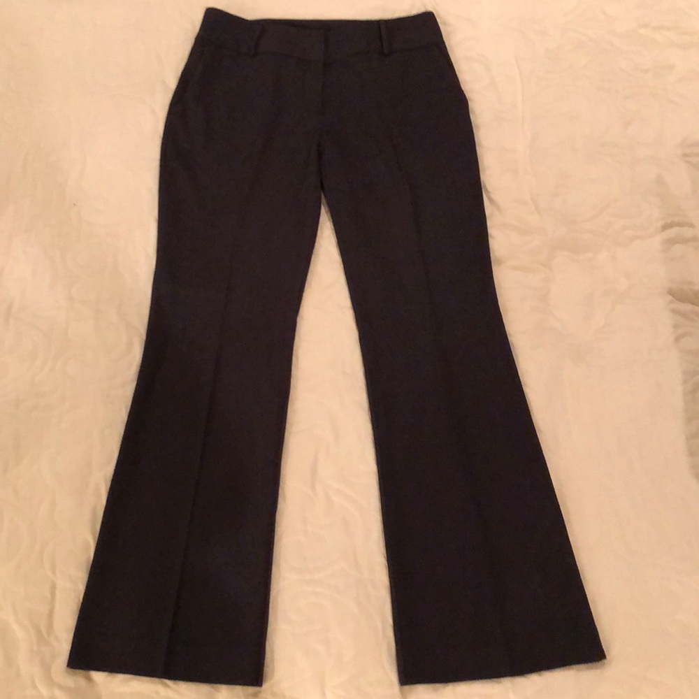 Dark brown Axcess stretch dress pant.